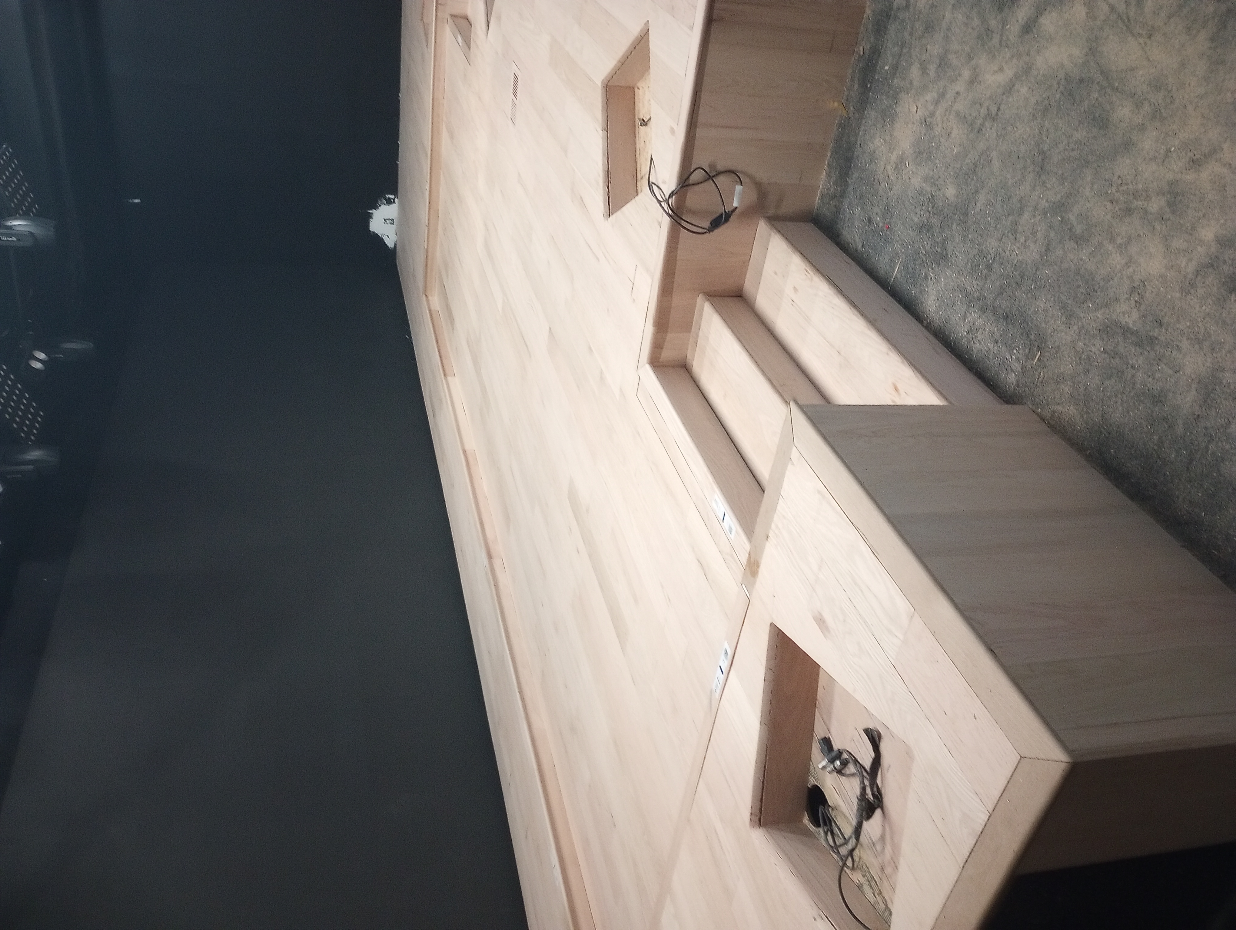 Floor sanding
